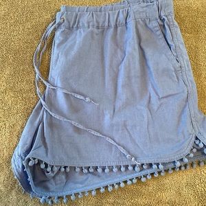J.Crew Line Shorts